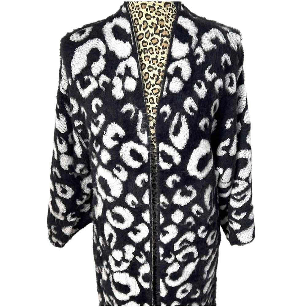 Anthropologie AKemi + Kin long duster women’s knit cardigan - Picture 2 of 8